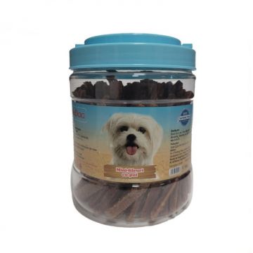 Recompense pentru caini Biodog Snack Mini fileuri cu pui 500 gr