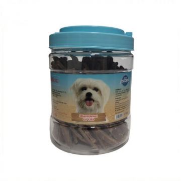 Recompense pentru caini Biodog Snack Mini fileuri cu vita 500 gr