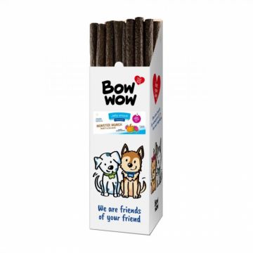 Recompense pentru caini Bow Wow Monster Munch Stick 24 buc