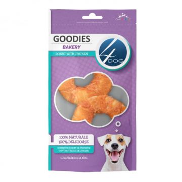 Recompense pentru caini Goodies Donut with Chicken 100 gr