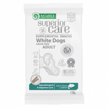 Recompense pentru caini N.P. Superior Care Hypoallergenic  Digestive Care cu somon 110 gr