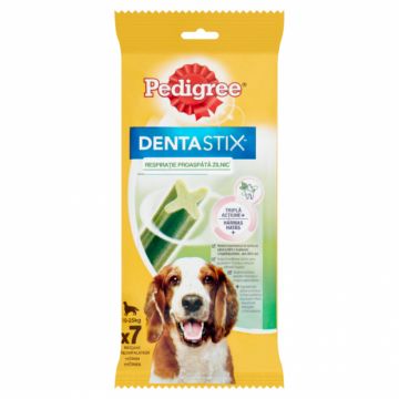 Recompense pentru caini Pedigree Dentastix Fresh talie mare (10-25 kg ) 180 gr