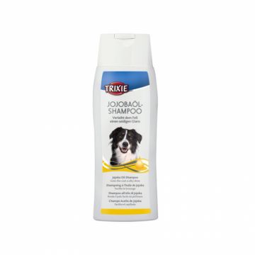 Sampon pentru caini cu ulei de jojoba Trixie 250 ml