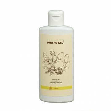 Sampon pentru caini  pisici Pro-Vital cu musetel 500 ml