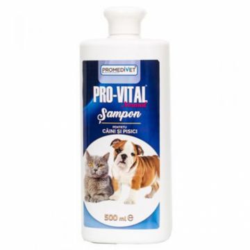 Sampon pentru caini  pisici Pro-Vital Normal 500 ml