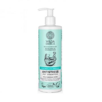 Sampon pentru caini  pisici Wilda Siberica Antistress 400 ml