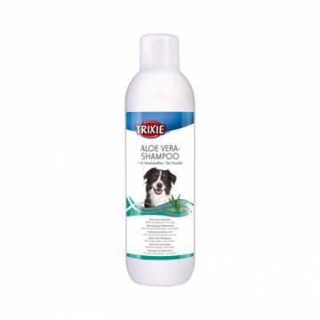 Sampon pentru caini Trixie cu Aloe Vera 1L