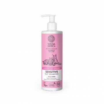 Sampon pentru pisici Wilda Siberica Sensitive 400 ml