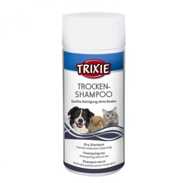 Sampon praf odorizant pentru animalele de companie 100 gr