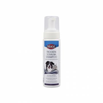 Sampon uscat spuma pentru caini  pisici 230 ml