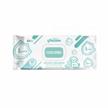 Servetele umede antibacteriene cu clorexidina 80 buc