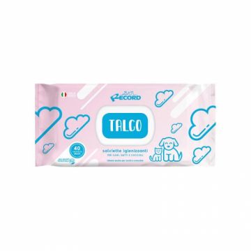 Servetele umede antibacteriene cu talc 40 buc