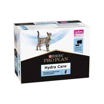 Set 10 buc x 85 gr Hrana umeda pentru pisici Purina Pro Plan Hydra Care