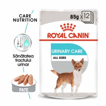 Set 12 buc x 85 gr Hrana umeda pentru caini Royal Canin Urinary Care
