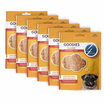 Set 12 buc x Recompense pentru caini Goodies Chicken Rice Sticks 100 gr