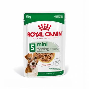 Set 12 plicuri x 85 gr Hrana umeda pentru caini Royal Canin Ageing 12+