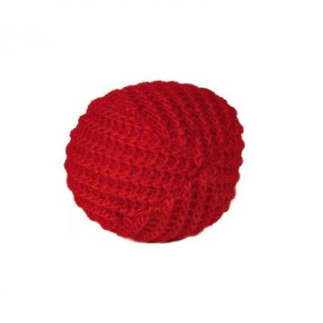 Set 2 mingi tricotate pentru pisici 4,5 cm