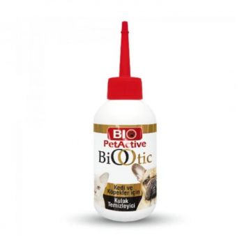 Solutie auriculara pentru caini  pisici Bio Pet Otic 100 ml