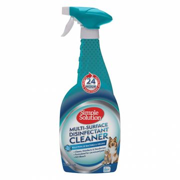 Solutie dezinfectanta pentru suprafete multiple Simple Solution 750 ml