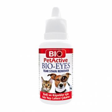 Solutie indepartare pete lacrimale Bio Eyes Tear Stain Remover 50 ml