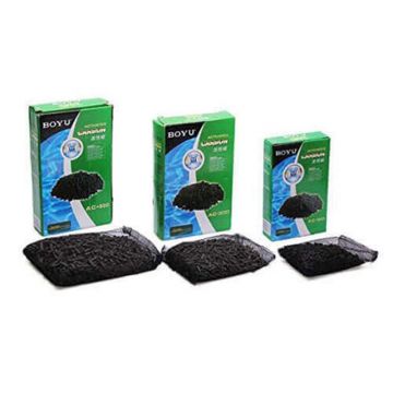 Carbune activ Boyu filtrare chimica 500gr
