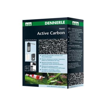 Carbune activ Dennerle Nano ActiveCarbon 300ml pt 200l