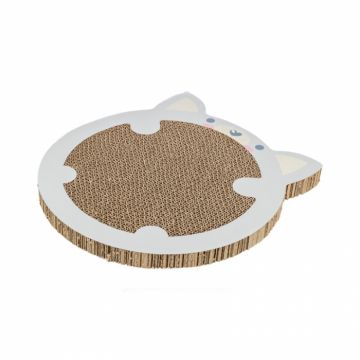 Carton de zgariat pentru pisici Junior 31 x 2,5 x 32,5 cm
