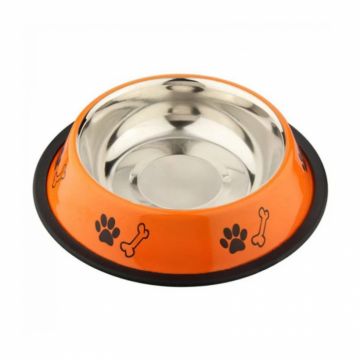 Castron antiderapant pentru caini 4Dog 0,19 L