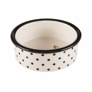 Castron din ceramica pentru pisici Trixie 0,3 l 12 cm