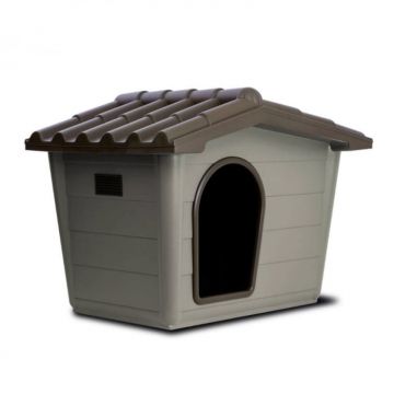 Casuta din plastic Medie Eco 79 x 55 x 60 cm
