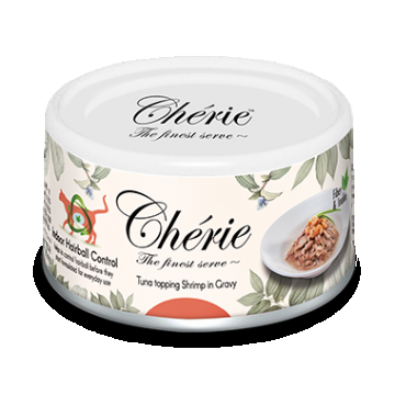 Cherie Adult Cat Ton si Creveti in Sos, 80 g