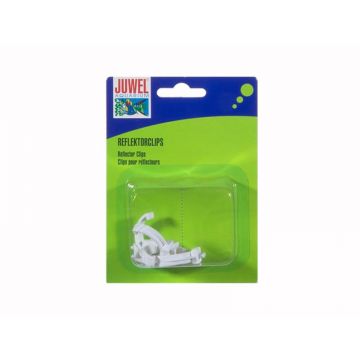 Clipsuri plastic T8 reflector Juwel 4 buc