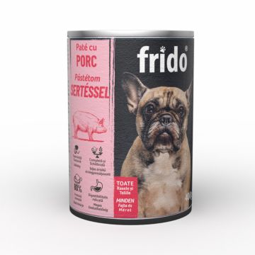 Conserva pentru caini Frido 400 gr