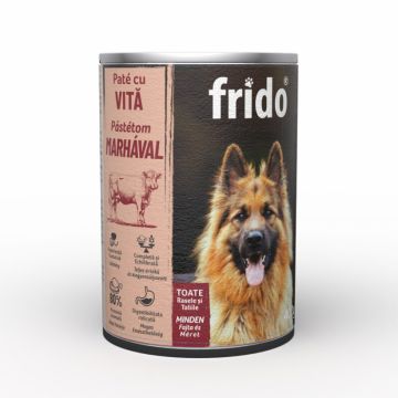 Conserva pentru caini Frido 400 gr