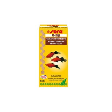 Delicatese pesti Sera O-nip - 100 Tab