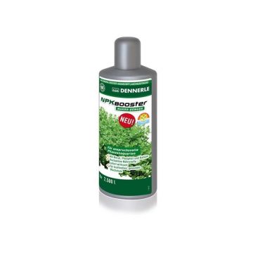 Fertilizant macronutrienti Dennerle NPK Booster 250ml pt 2500l