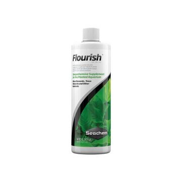 Fertilizant micronutrienti Seachem Flourish 500 ml