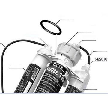 Fitting JBL 1/4