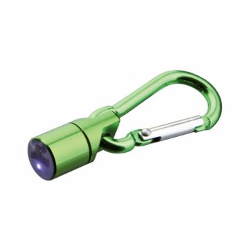 Flasher cu carabiniera pentru zgarda cainilor 1 cm