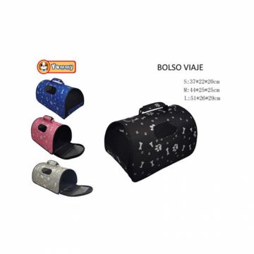 Geanta de transport Imprimeu 0s-labute roz M 44 x 25 x 25 cm