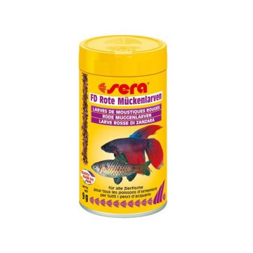Gustare pesti Sera Muckenlarven - 250 ml