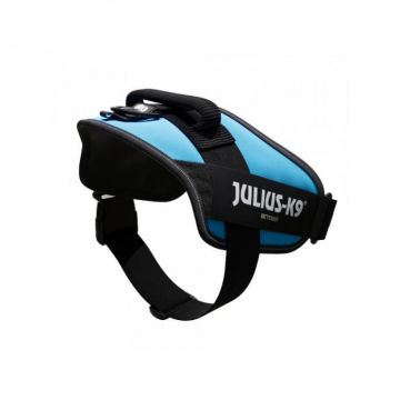 Ham pentru caini JK9 IDC POWER Aquamarine