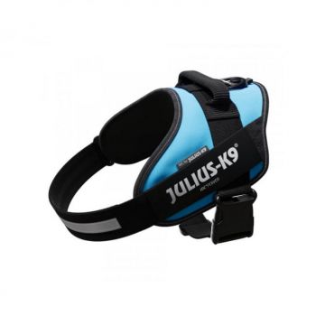 Ham pentru caini JK9 IDC POWER Aquamarine