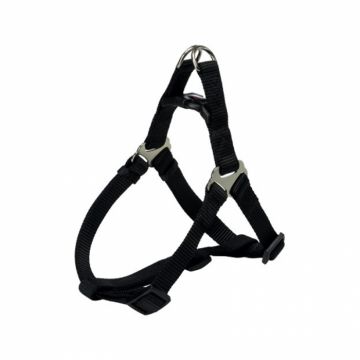 Ham pentru caini Premium One Touch Negru XL 80-100 cm 25 mm