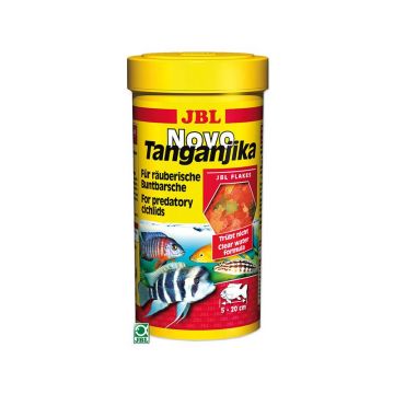 Hrana cichlide carnivore JBL NovoTanganyika 5500ml