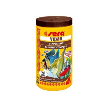 Hrana de baza Sera Vipan - 100 ml