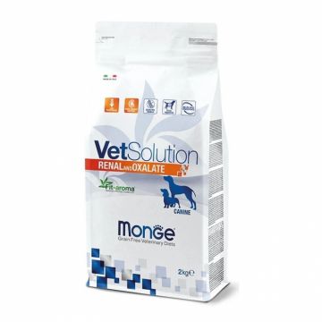 Hrana dietetica pentru caini Monge VetSolution Renal Oxalat 2 kg