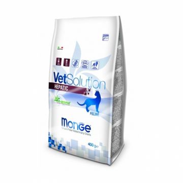 Hrana dietetica pentru pisici Monge VetSolution Hepatic 1,5 kg