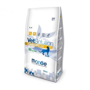 Hrana dietetica pentru pisici Monge VetSolution Urinary Oxalate 1,5 kg