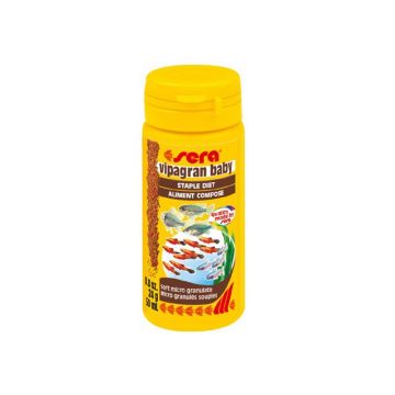 Hrana granule Sera Vipagran Baby - 100 ml